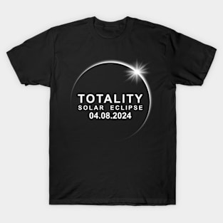 Total Solar Eclipse 2024 T-Shirt